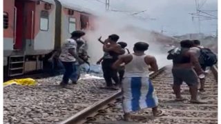 Panic, Chaos Grip Passengers As Thick Smoke Emits From Train In Odisha, Video Surfaces