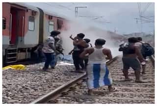 Panic, Chaos Grip Passengers As Thick Smoke Emits From Train In Odisha, Video Surfaces