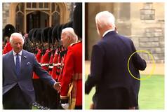 Joe Biden Gets    Confused    During Ceremony At Windsor Castle,    Ushered    By King Charles: Watch