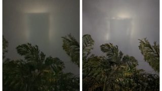Viral Video Shows Mysterious 'Door-Like' Shadow In Bengaluru Skies