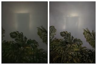 Viral Video Shows Mysterious 'Door-Like' Shadow In Bengaluru Skies