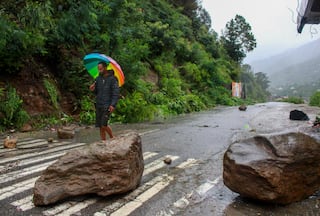 Over 30 Families Feared Trapped After Landslide In Maharashtra's Raigad, Rescue Op On