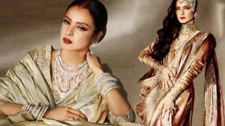 How Rekha’s Viral Photoshoot at 68 Defies Conventional And Redefines Grandeur