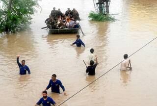 Relief Work Underway as Death Toll from Rain Fury in Punjab, Haryana Rises to 55