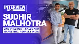देशभर में चलेगा Renault का शोरूम ऑन व्हील्स प्रोग्राम, देखें Sudhir Malhotra के साथ खास बातचीत