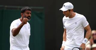 विम्बलडन क्वार्टर फाइनल में पहुंची रोहन बोपन्ना-मैथ्यू एबडेन की जोड़ी