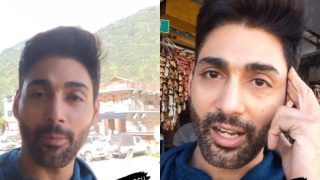 Ruslaan Mumtaz Shares New Video From Manali Amid Floods, Marks Himself Safe - Watch