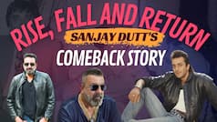 Sanjay Dutt Birthday: The Rise, Fall And Comeback Of Munna Bhai - Watch Video
