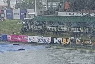 Colombo Weather Forecast Updates, SL vs Pak: Rain Likely to Washout Day 3