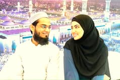 Sana Khan And Mufti Anas Saiyad Welcome Baby Boy