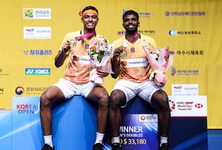 सात्विक-चिराग की भारतीय बैडमिंटन जोड़ी ने जीता कोरिया ओपन, मिली 27 लाख रुपये की पुरस्कार राशि