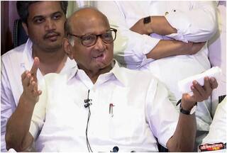 BJP पर जमकर बरसे शरद पवार, कहा- NCP 'भ्रष्ट' तो सरकार में क्यों किया शामिल? बोले- पार्टी सिंबल किसी को छीनने नहीं देंगे