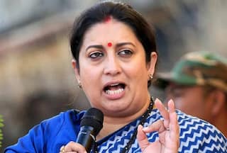 'Scared To Declare…': Smriti Irani Takes A Dig At Congress Over Delay in Naming Amethi Candidate