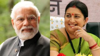 Smriti Irani Reveals How PM Modi Helped When Her Son Collapsed, And Turning Down Alcohol Ads