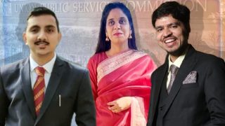 Samyak, Ayushi, Swapnil: Three Visually Impaired Candidates Cleared UPSC Defying Poverty, Disability