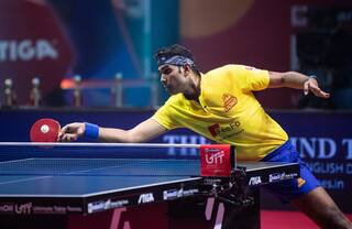 Ultimate Table Tennis Season 4: अचंता शरथ कमल ने हरमीत को हराया, चेन्नई लायंस ने गोवा चैलेंजर्स को दी मात