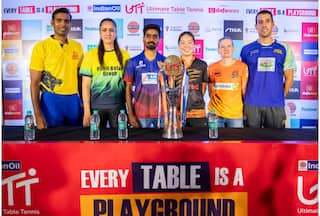 UTT 4: अल्टीमेट टेबल टेनिस सीजन 4 के पहले मैच में चेन्नई लायंस से भिड़ेगी पुनेरी पलटन