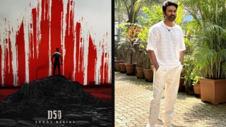 Dhanush Announces D50 Shoot With Special Poster; Fans Can't Keep Calm