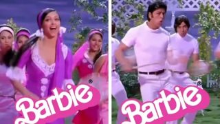 Viral: Shah Rukh Khan And Deepika Padukone's Barbie Moment From Om Shanti Om