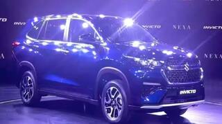 Maruti Suzuki Invicto MPV Debuts In India At Rs 24.79 lakh; Check Features; Other Details