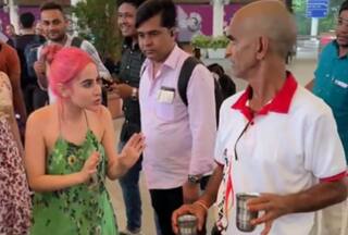 Video : Urfi Javed को देख अंकल ने कहा- 'इंडिया का नाम खराब करती हो...', एक्ट्रेस बोली- 'मेरा बाप मत बन'