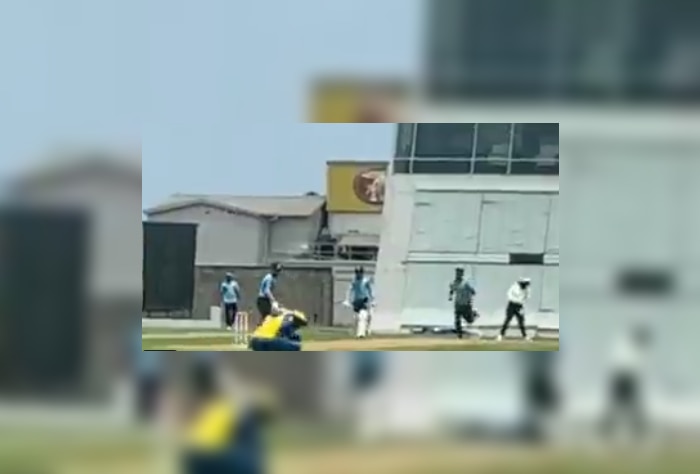 WATCH | Jaydev Unadkat Dismisses Virat Kohli During Warm-up Game in Barbados