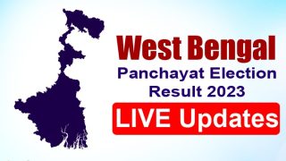 LIVE West Bengal Panchayat Election Result 2023 Updates: Mamata's TMC Takes Huge Lead, BJP Distant Second