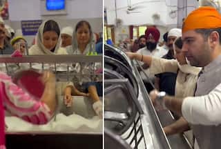 Parineeti-Raghav Perform Seva at Golden Temple in Amritsar - Watch