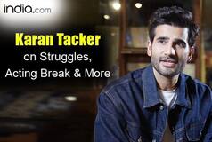 ''I Auditioned For Kyunki Saas Bhi Kabhi Bahu Thi, But...'' Karan Tacker on His Early Struggles in The Industry| EXCLUSIVE