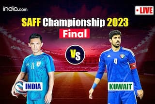 HIGHLIGHTS | IND Vs KUW, SAFF Championship Final: Blue Tigers Lift Title For Ninth Time