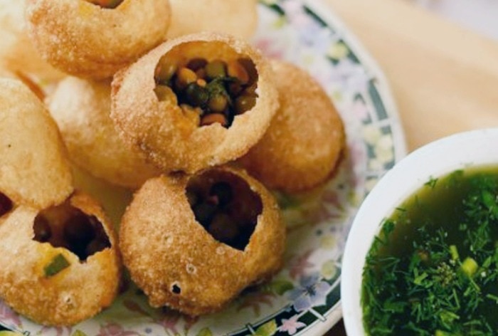 Google Doodle celebrates India's premier street food pani puri