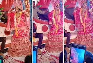 Dulhan Ka Video: दूल्हे के लिए झूमकर डांस करने लगी दुल्हन, मगर वो साली के साथ चला गया | देखें वीडियो