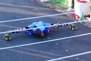 Who is Shrishti Sharma, 18-Year-Old Limbo Skater Who Just Entered The Guinness Book of World Records