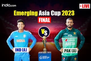 Highlights | IND A v PAK A, Emerging Asia Cup Final: Pakistan Beat India By 128 Runs To Become Champions