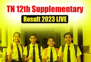 TN Class 12th Supplementary Result 2023 LIVE: Tamil Nadu HSE(+2) Supply Result(Out)at dge.tn.gov.in; Direct Link Here