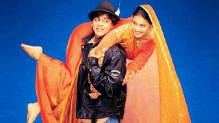 DDLJ Trivia: Kajol Recalls a Funny Incident of Her Iconic Pose With SRK, Admits, 'I Was Worried...'
