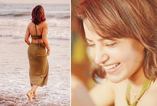 Samantha Ruth Prabhu Soaks up The Sun And Sand in Sexy Backless Dress On Bali Trip- See Hot PICS