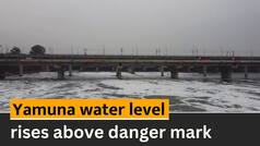 Delhi Flood Update: Yamuna Water Level Rises Above Danger Mark, Drone Visuals of River Yamuna - Watch Video