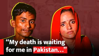 Seema Haider: “My Death Is Waiting For Me In Pakistan…” Seema Haider After ATS Starts Questioning Her - Watch Video