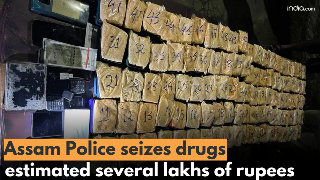 Assam Police seizes large quantity of contraband drugs in Karimganj