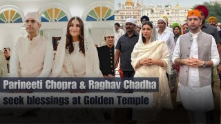 Parineeti Chopra And Raghav Chadha's Divine Quest: A Reverent Visit To The Golden Temple For Blessings Before Their Marriage