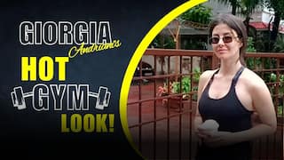 Giorgia Andriani Flaunts Toned Physique In Black Sports Outfit | Watch Video.