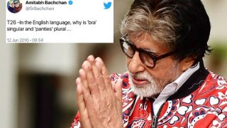 Amitabh Bachchan's Old Tweet on Lingerie Goes Viral, Netizens React After 13 Years
