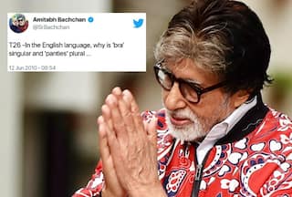 Amitabh Bachchan's Old Tweet on Lingerie Goes Viral, Netizens React After 13 Years