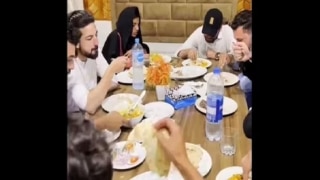 Watch: Anju's Dinner With 'Lover' Nasrullah In Pakistan Goes Viral
