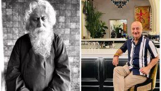 Anupam Kher as Gurudev Rabindranath Tagore From Epic Project Leaves Netizens in Disbelief - Check Reactions