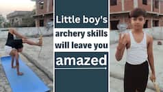 Viral Video: Little Boy's Killer Archery Skills Will Leave You Speechless - WATCH