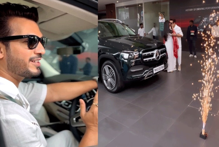 पहले घर खरीदें बाद में कार! Mercedes-Benz लेने के बाद अर्जुन बिजलानी ने दी एडवाइज़