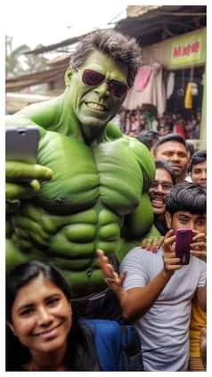 Superheroes in India