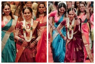 'Justifiably Viral': Adorable Bride Steals The Show With Her Elegant Dance Moves, Netizens In Awe